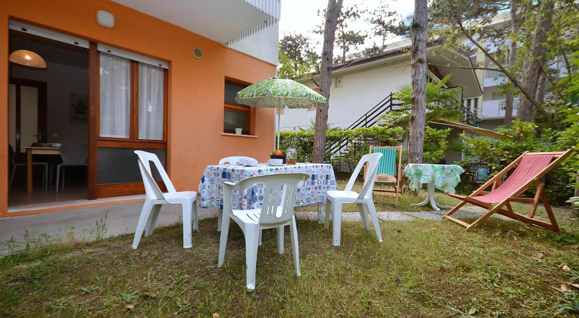Villa Rosanna Lignano Sabbiadoro Ngoại thất bức ảnh
